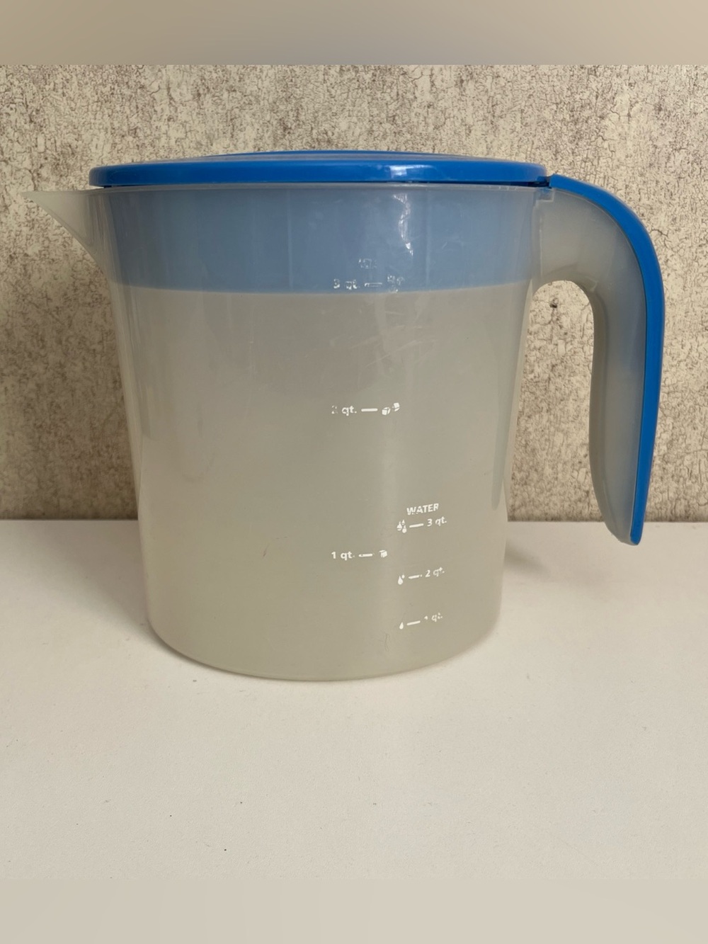 Mr Coffee TM70 Iced Tea Maker 3 Qt Blue White Oval Replacement Pitcher Tested